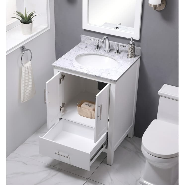 24-inch Single Bathroom Vanity