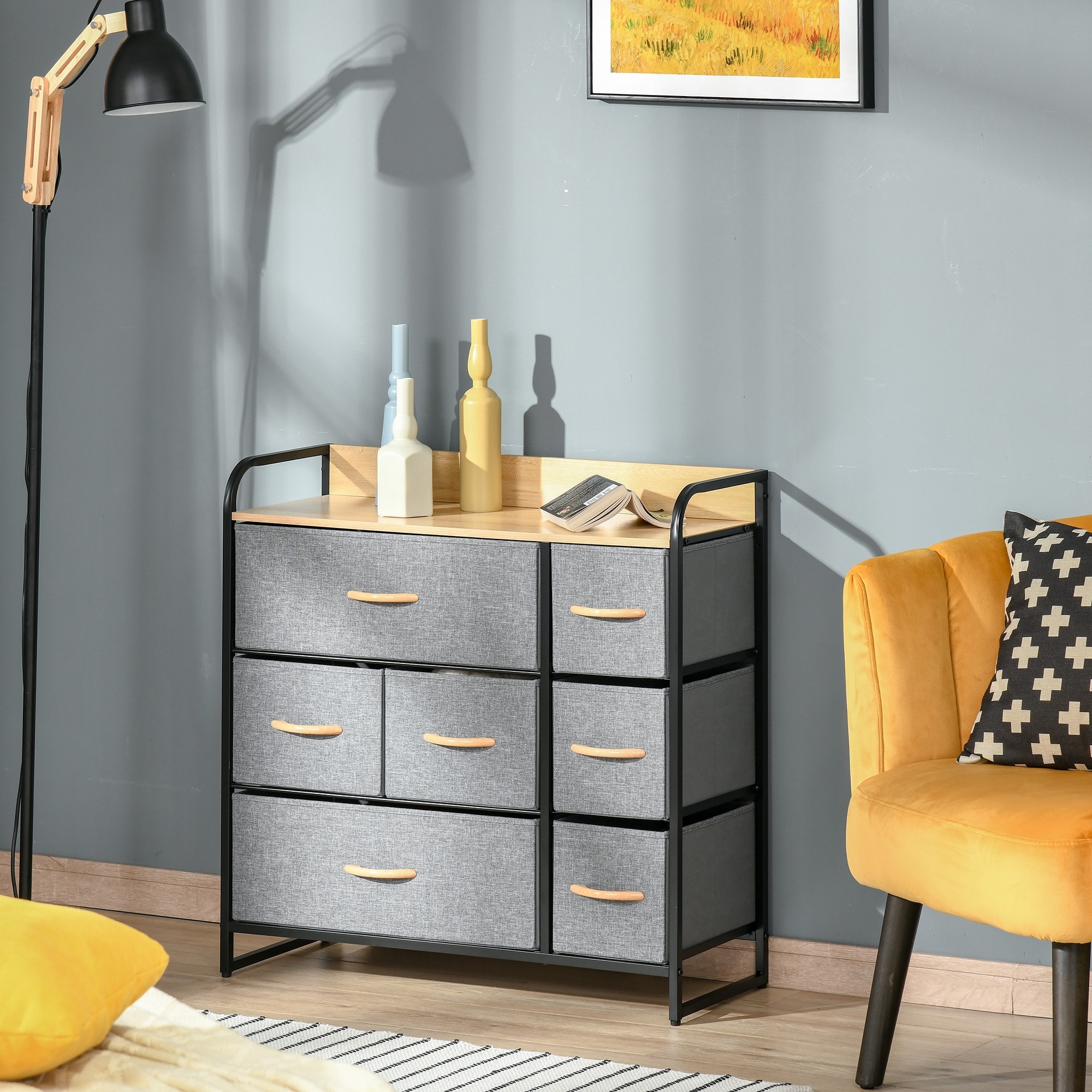 https://ak1.ostkcdn.com/images/products/is/images/direct/060aaf1b6557f782e809ee7d4896d8dde15ac3bd/HOMCOM-7-Drawer-Dresser%2C-Fabric-Chest-of-Drawers%2C-3-Tier-Storage-Organizer-for-Bedroom-Hallway-Entryway%2C-Steel-Frame-Wooden-Top.jpg