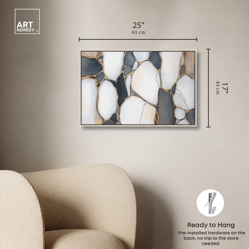 Metamorphic Medley I Canvas by Art Remedy