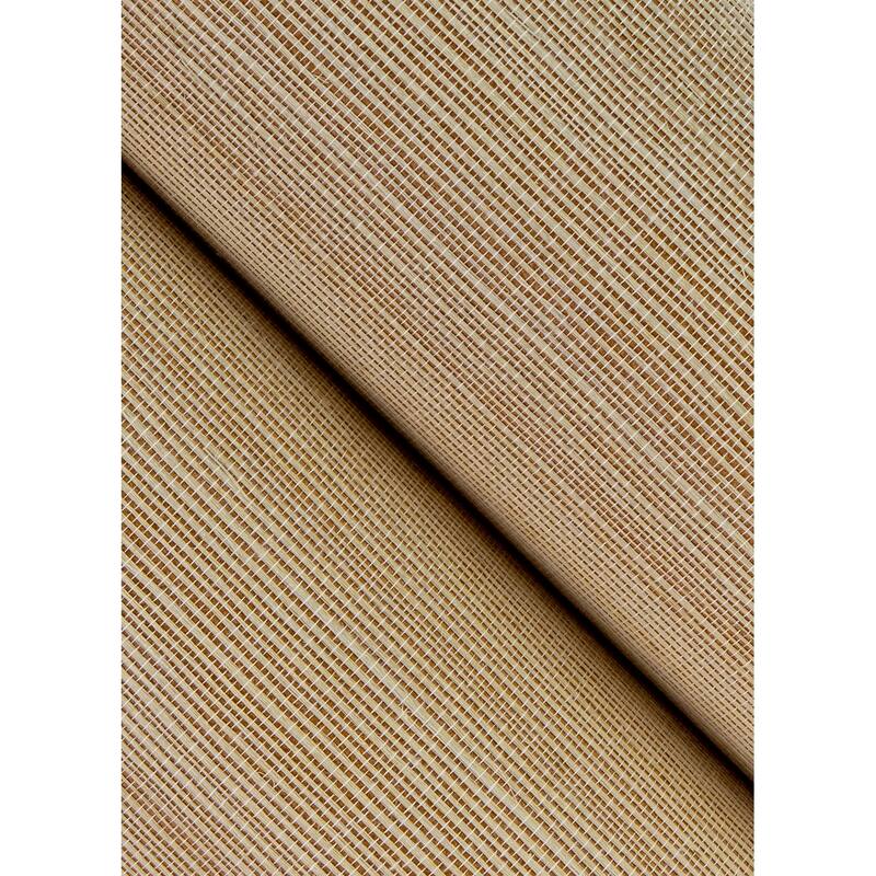 A-Street Prints Weici Beige Sisal Grasscloth Wallpaper