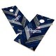 preview thumbnail 1 of 3, Los Angeles Dodgers MLB Cornhole Board Set Include Carrying Case