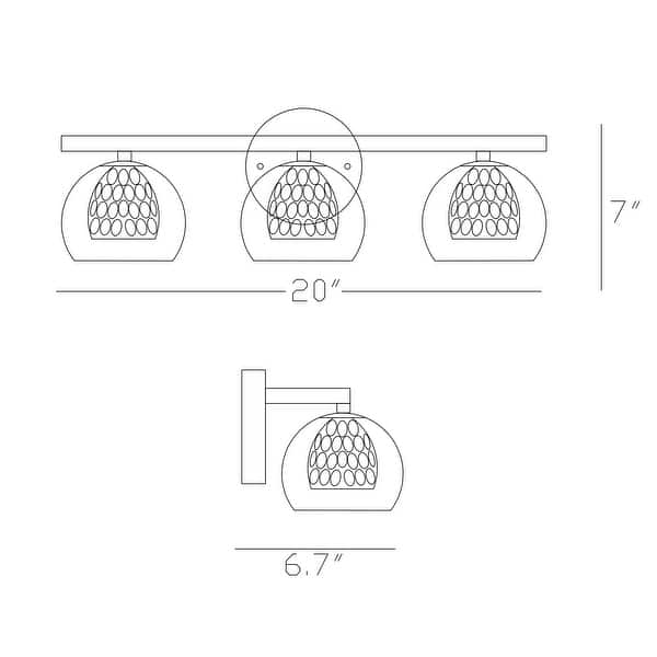 Glass Shade Wall Sconce Black Vanity Light for bathroom On Sale Bed