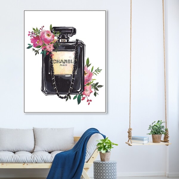 Oliver Gal ちょどいい 51x51cm Romantic French Perfume アート Oliver Gal 'Parisienne Perfume' Fashion and Glam Wall Art