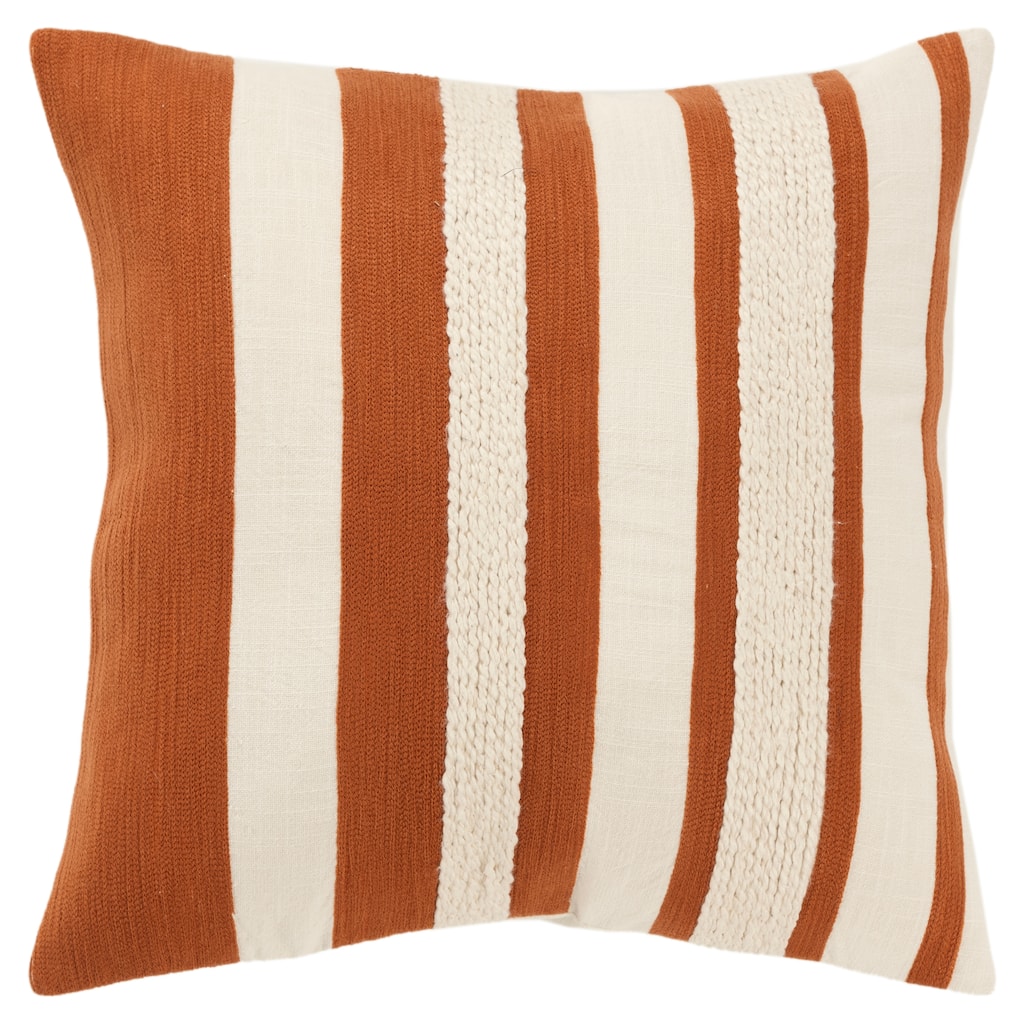 Rizzy Home Transitional Poly Filled Decorative Pillow 20" x 20"
