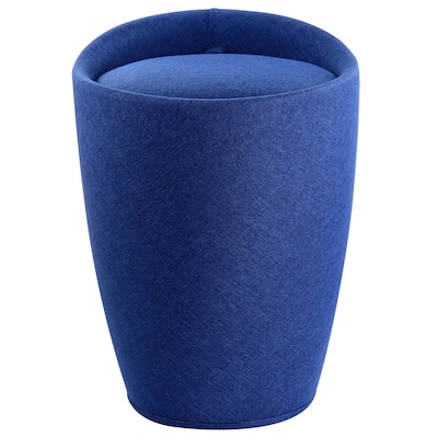Elama 1 Piece Blue Denim Chair