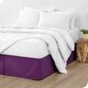 preview thumbnail 39 of 38, Bare Home Pleated Bed Skirt - 15-Inch Tailored Drop Easy Fit