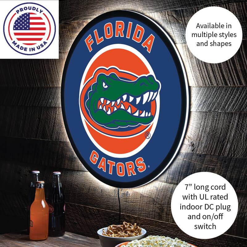 University of Florida LED Lighted Sign