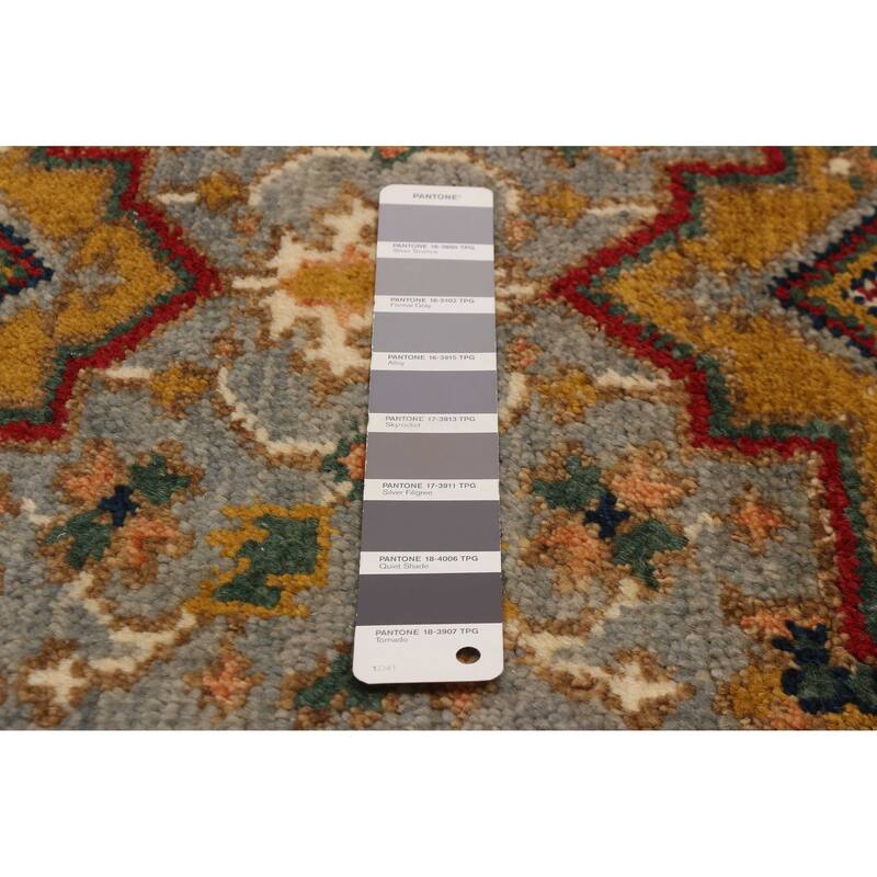 ECARPETGALLERY Hand-knotted Serapi Heritage Grey Wool Rug - 2'6 x 5'11