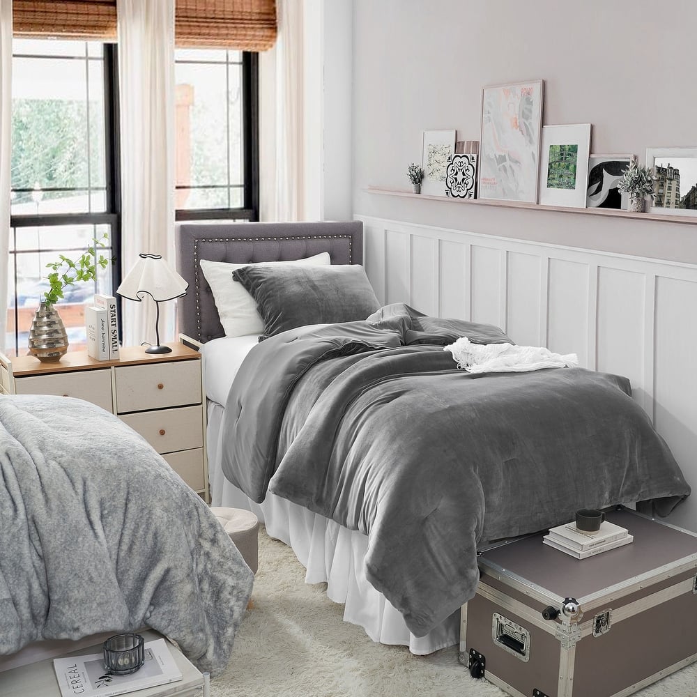 Better Than Anesthesia® - Coma Inducer® Oversized Comforter Set - Smoked Pearl