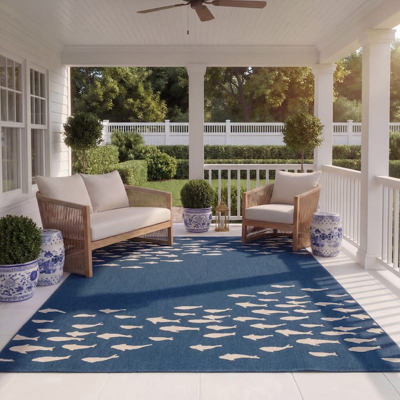 SAFAVIEH Courtyard Snaebjorg Transitional Rug