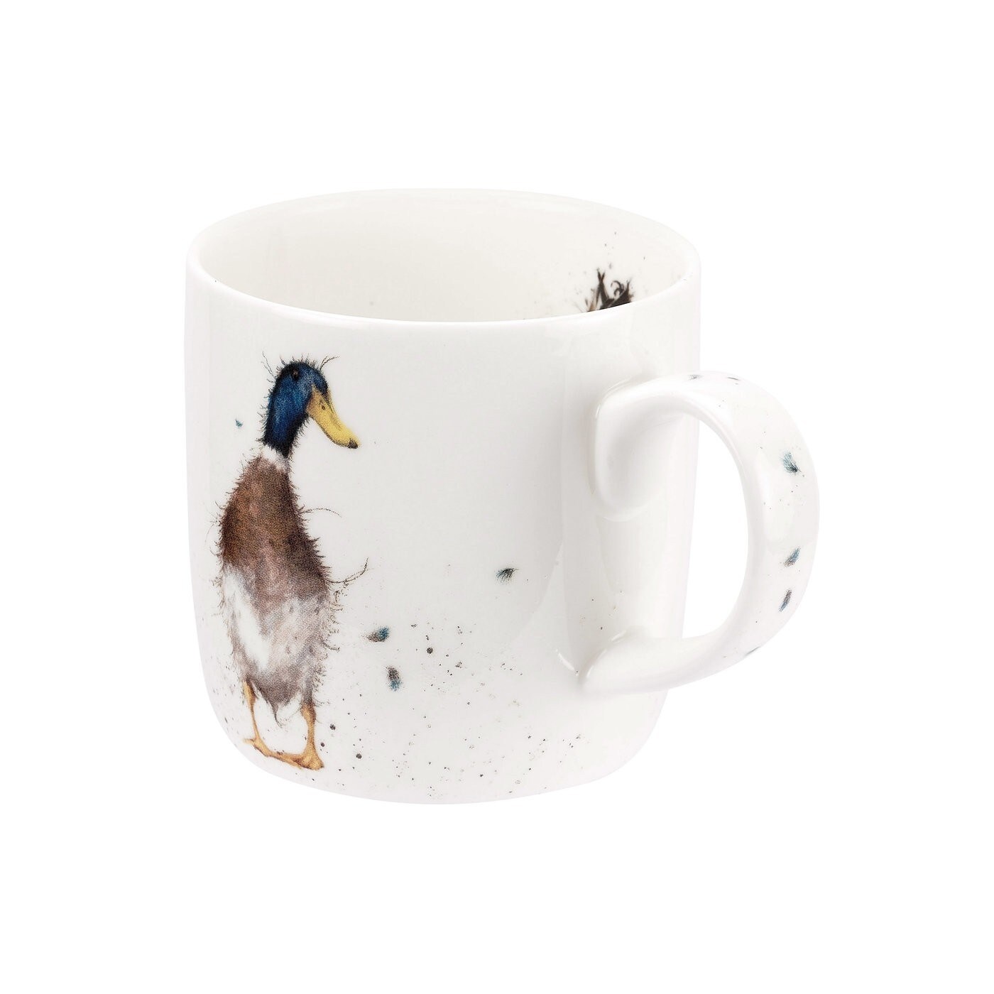 Royal Worcester Wrendale Designs 14 Ounce Mug Guard Duck (Duck) -  Multi-Color - Overstock - 33608942