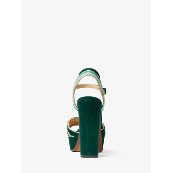 michael michael kors harper leather sneaker