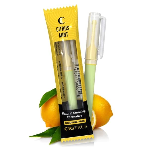 Cigtrus Natural Nicotine Free and Tobacco Free Smoking Alternative - Bed  Bath & Beyond