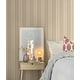preview thumbnail 4 of 4, Seabrook Designs Veronika Stripes Unpasted Wallpaper