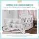 preview thumbnail 5 of 3, Dream On Me Cape Cod 5 in 1 Convertible Crib