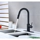 preview thumbnail 41 of 45, Ultra Faucets Euro Collection Single-Handle Kitchen Faucet With Pull-Down Spray