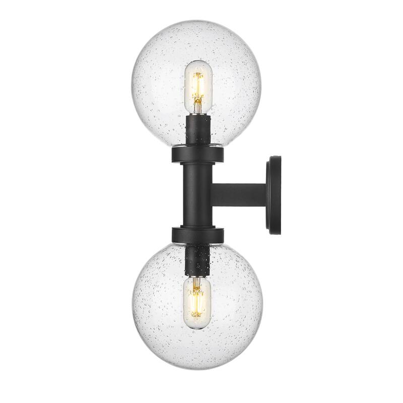 Bellevue ZWS33375 Samathra 2 Light 21" Tall Outdoor Wall Sconce