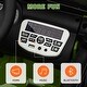 preview thumbnail 8 of 25, Qaba 12V Ride on Car, Ride on UTV w/ Bluetooth, 4 Suspension Wheels