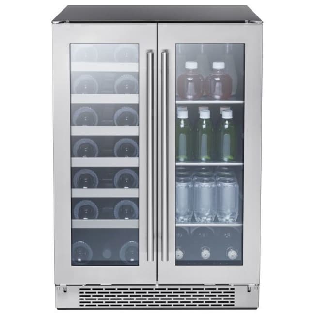 Presrv™ Black Stainless Beverage Cooler