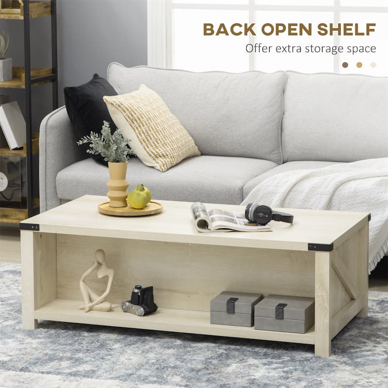 Farmhouse Coffee Table