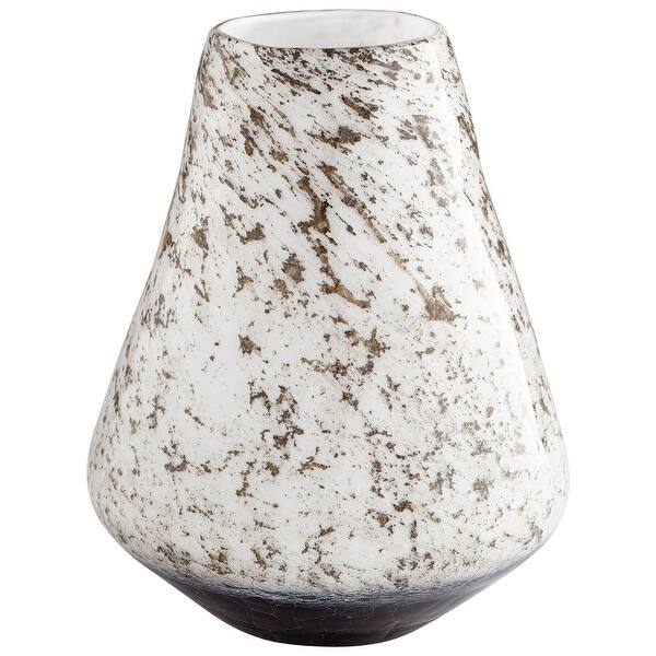Shop Cyan Design 09541 Orage 7 1 2 Diameter Glass Vase Brown