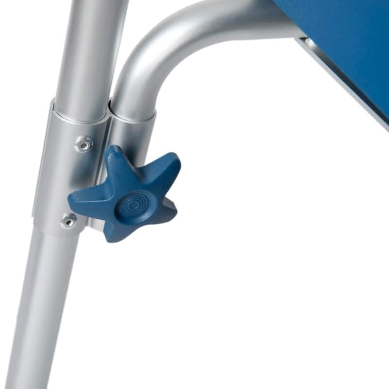 Height Adjustable Multifunctional Heavy Duty Commode and Shower Chair