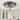 Modern Farmhouse 3-Light Glass Flush Mount Wood Grain Ceiling Lights - Bronze - W 13.5"x H 6.5"