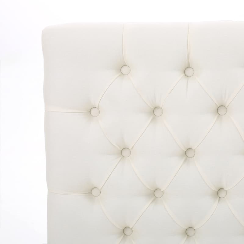 Jezebel Adjustable Full/Queen Tufted Headboard by Christopher Knight Home