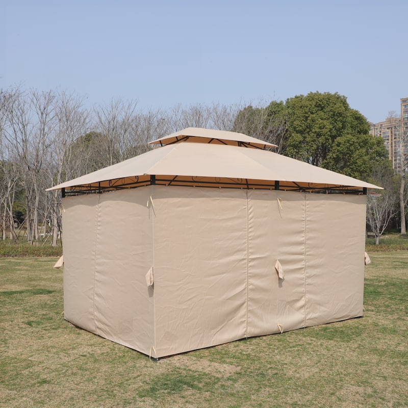 13x10 Outdoor Patio Gazebo Canopy Tent