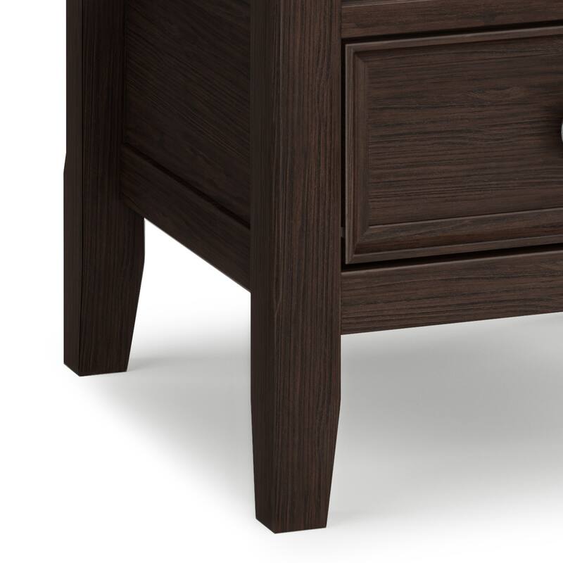 WYNDENHALL Halifax Solid Wood 19-inch Square End Table - 19 inch wide