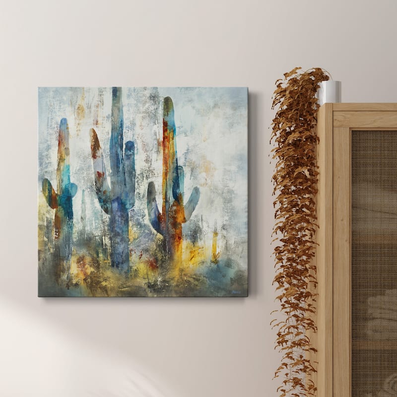 Saguaro Forest-Premium Gallery Wrapped Canvas - Ready to Hang