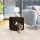 Carson Carrington Shorewood Cat Hut Cube/Stool