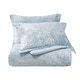 preview thumbnail 9 of 11, DESIGN STUDIO Rochelle Outline Floral Crushed Velvet Comforter Set