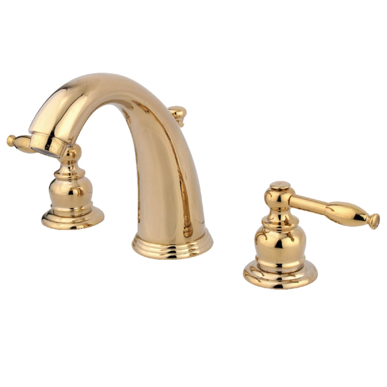 Kingston Brass Vintage Widespread Bathroom Faucet with Pop-Up Drain