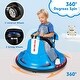 preview thumbnail 31 of 44, Honeyjoy 12V Bumper Car for Kids Toddlers Electric Ride On Car Vehicle - See Details