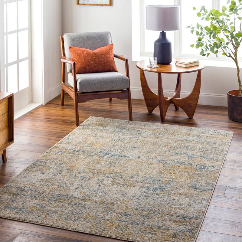 Livabliss Industrial Naila Abstract Area Rug