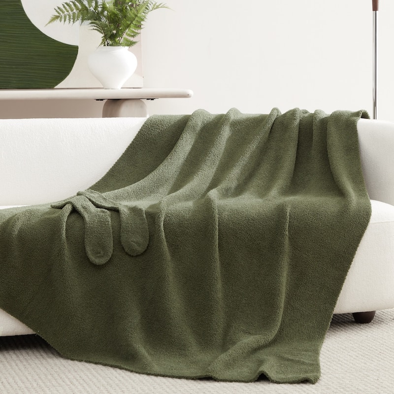 Cozy Potato® Coma Inducer® Blanket with Socks