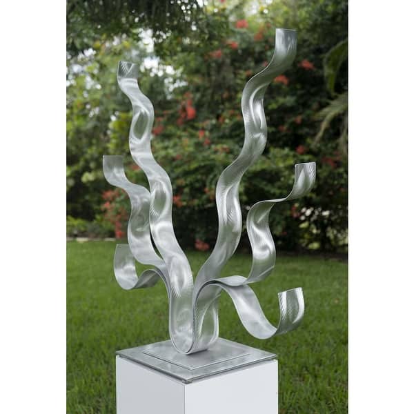 outdoor modern art sculpture