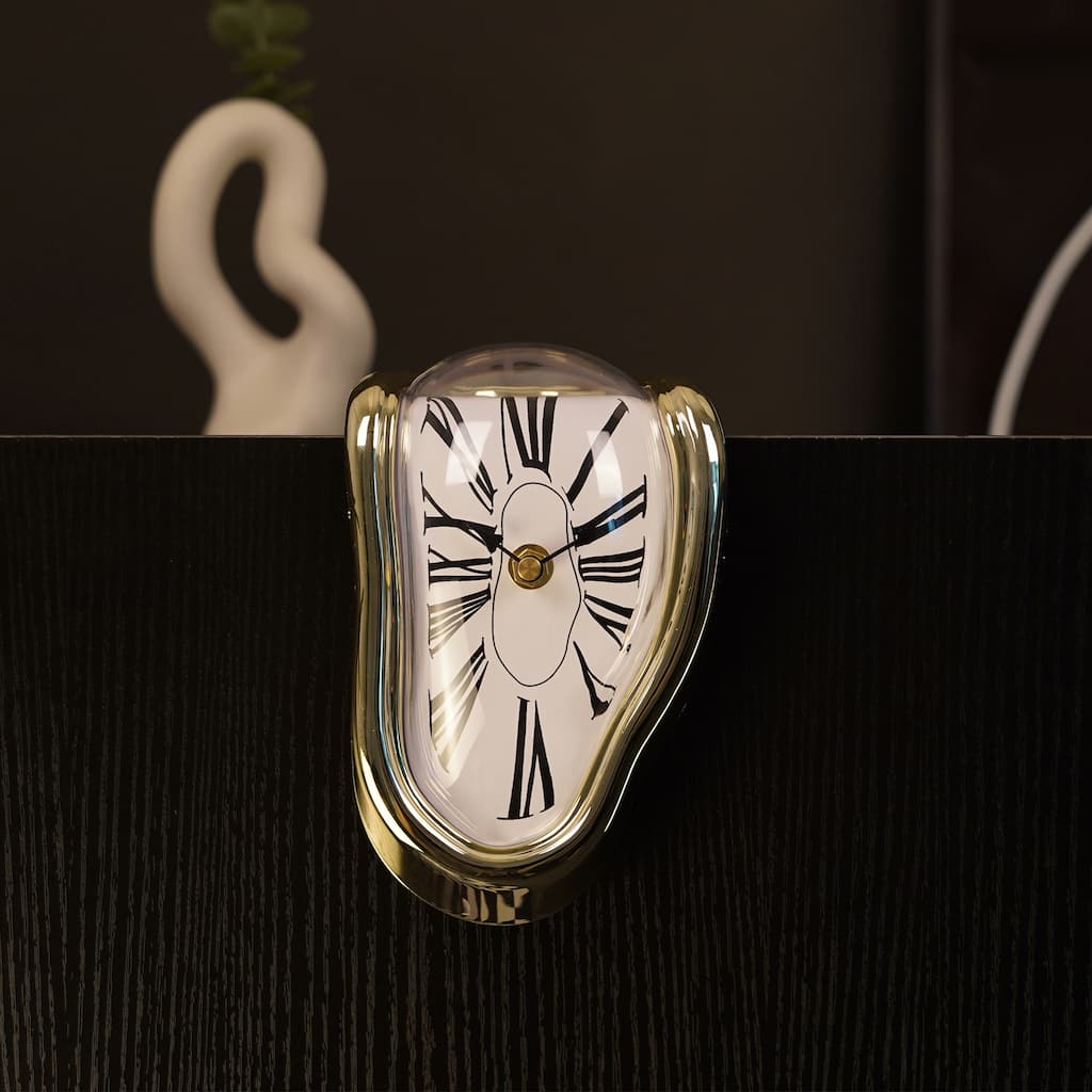 Modern Home Melting Salvador Dali Clock