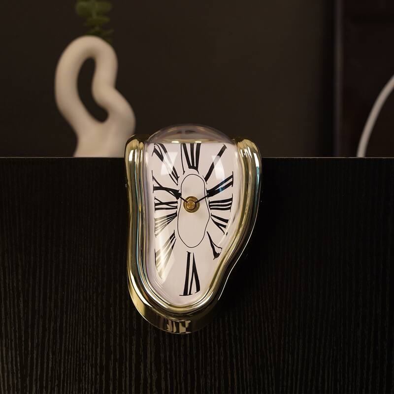 Modern Home Melting Salvador Dali Clock