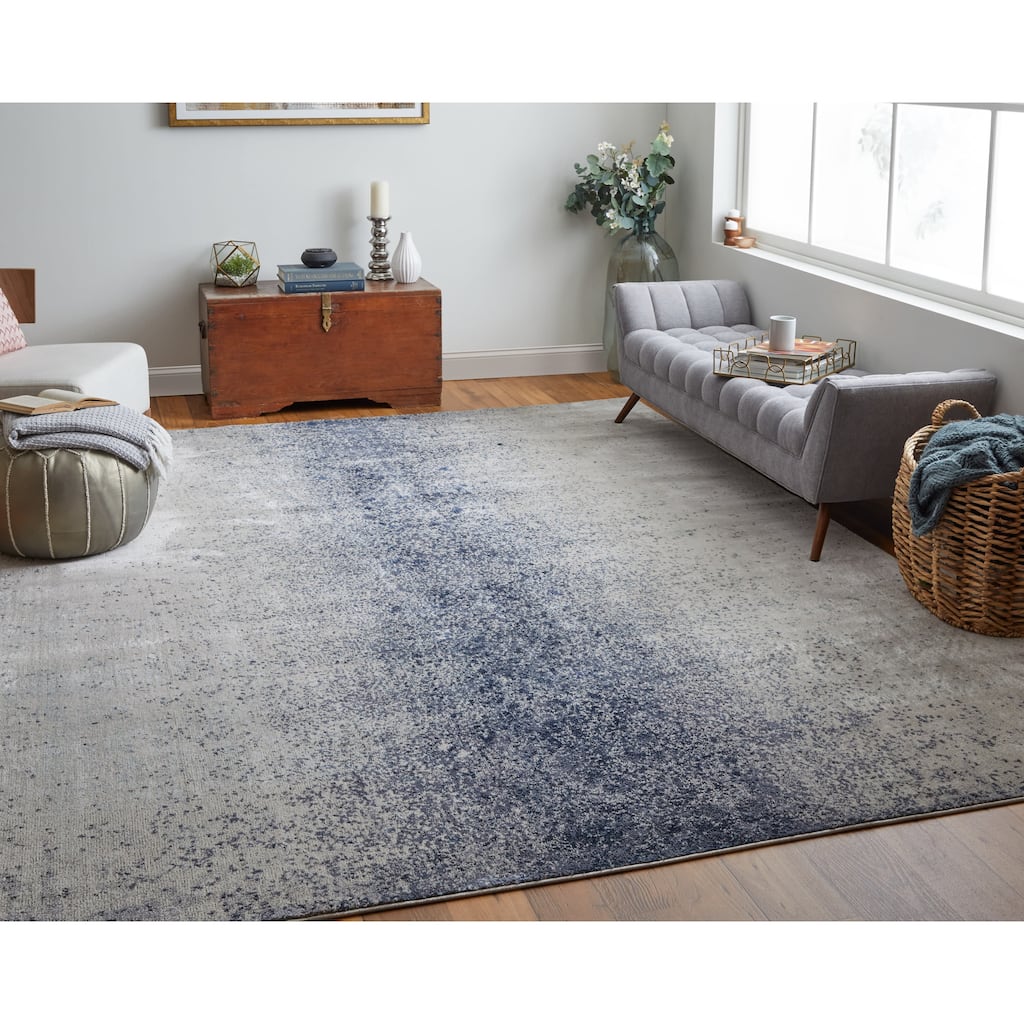 Grand Bazaar Oria Machine Made Abstract Transitional Area Rug
