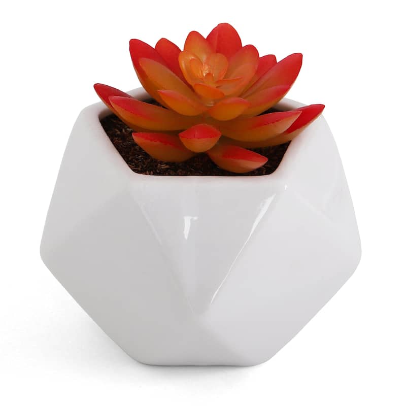 Artificial Succulent - 1 pack - Fiery Coppertone Sedum