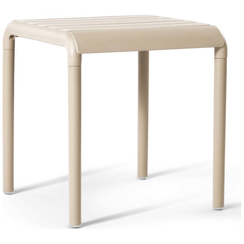 Frond and Form Square Outdoor Side Table (Set of 2)