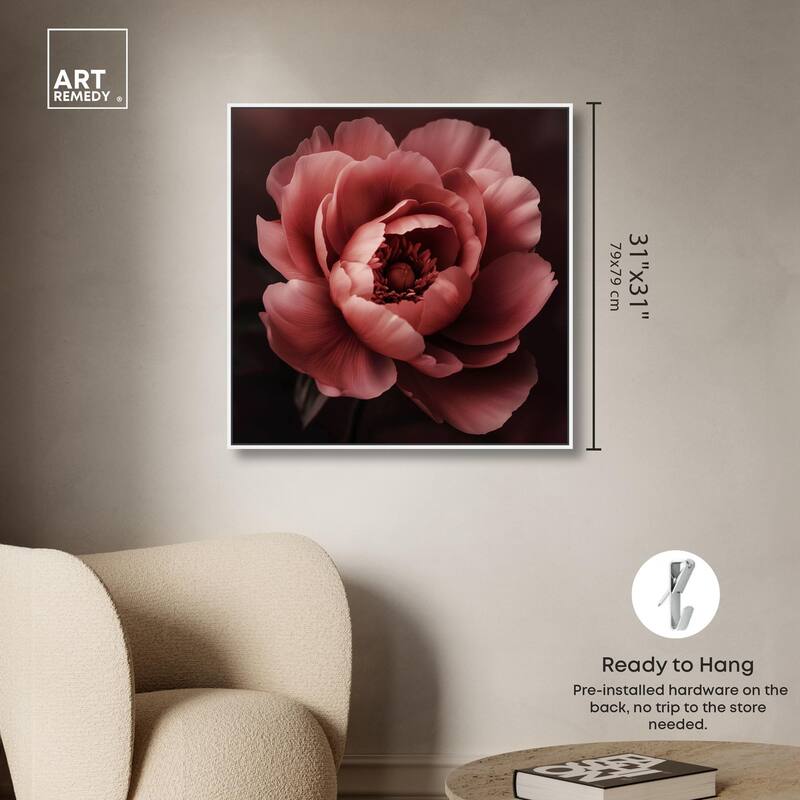 Velvety Richness II Canvas by Art Remedy
