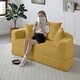 preview thumbnail 48 of 64, Convertible Sofa Bed, Multi-Functional Futon Lounge Sofa