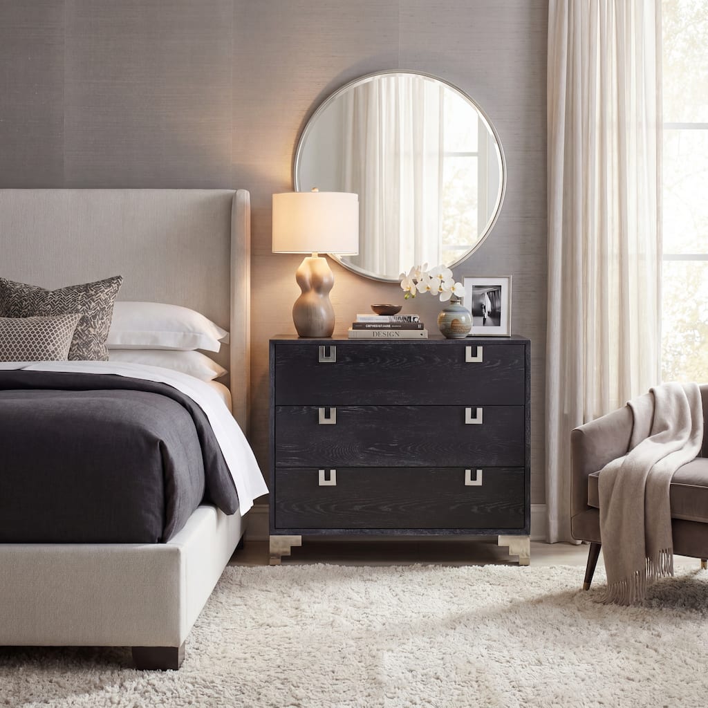 SAFAVIEH Couture Odalis Chest of Drawers, Fully Assembled - 40"W x 20"D x 33"H