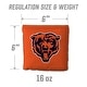 preview thumbnail 2 of 3, Chicago Bears NFL Dual Sided Pro Stop & Slide Cornhole Bags