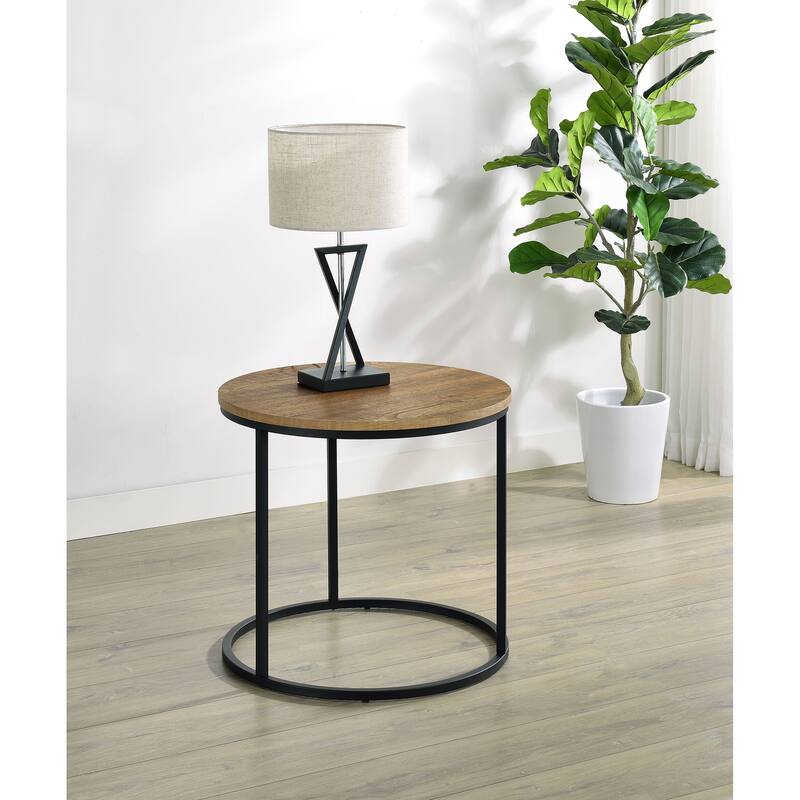 Lainey Round Occasional Side End Table