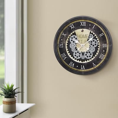 20" Round Wall Clock