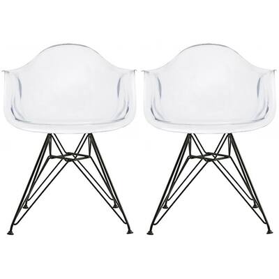 Buy Backless Clear Kitchen Dining Room Chairs Online At